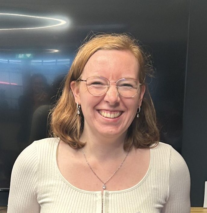 Porträtfoto von Lena Janssen, Glasfaser Nordwest GmbH & Co. KG