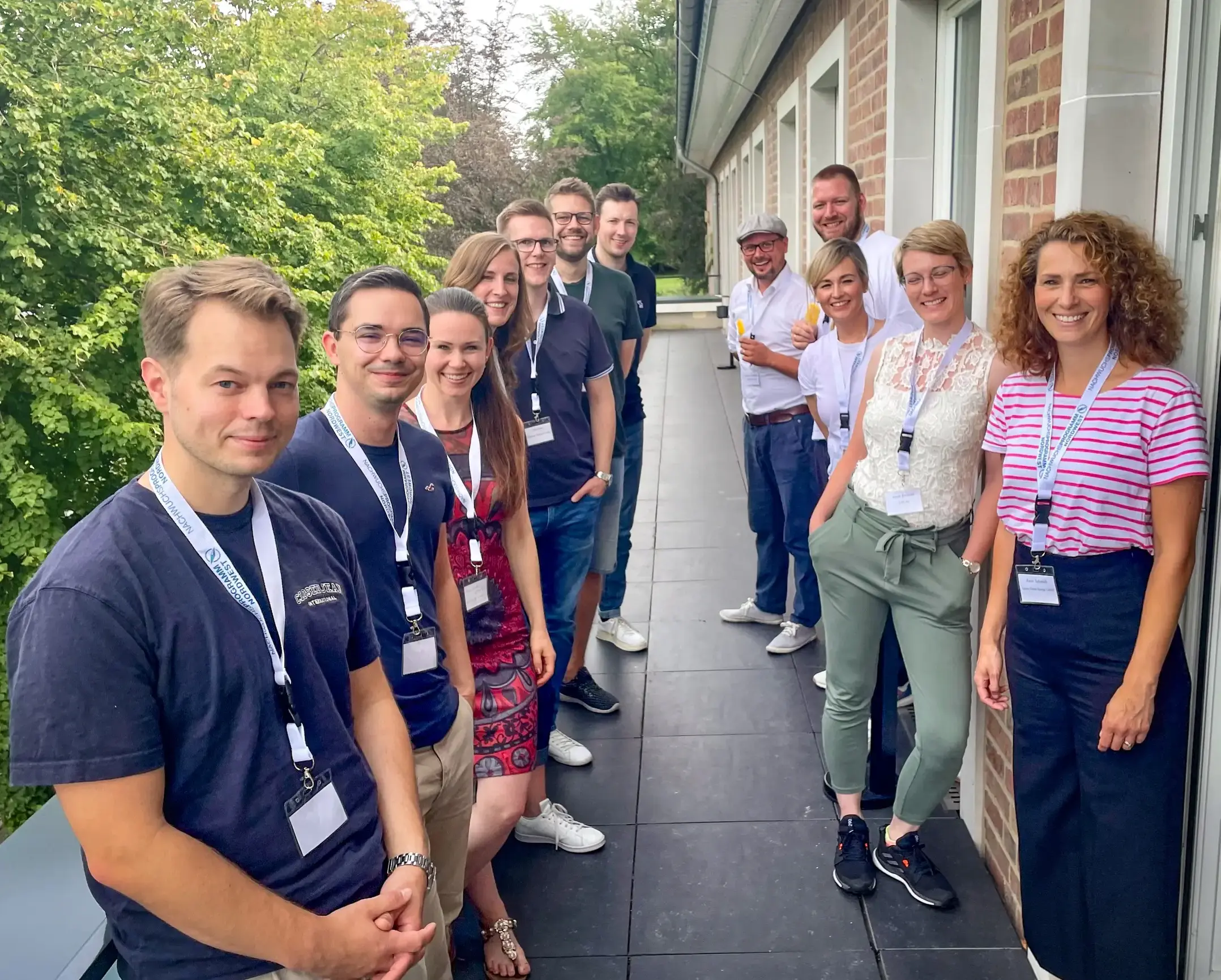 the next step Programm Gruppe Teilnehmende