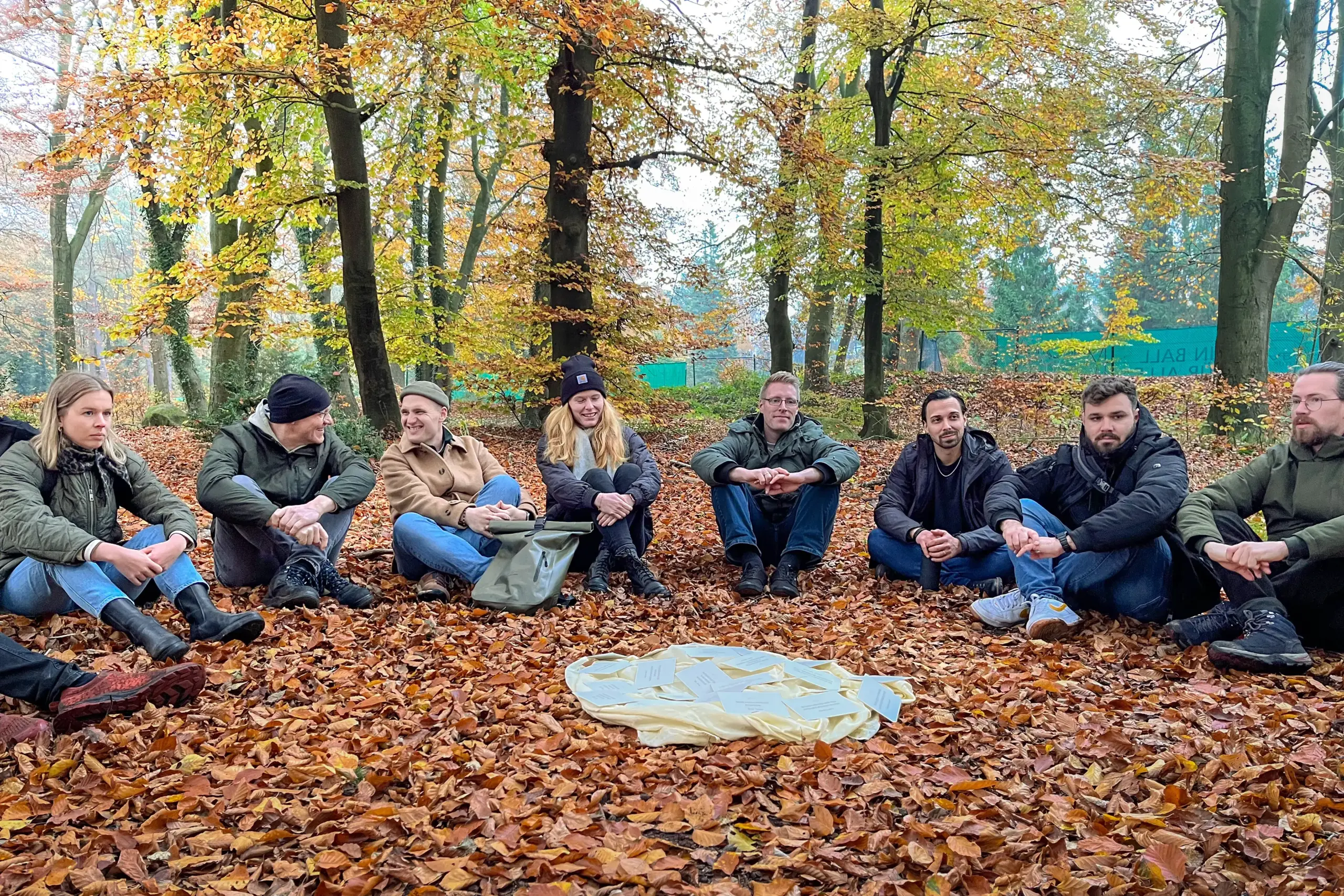 the next step programm step 2 selbstführung Herbstblätter